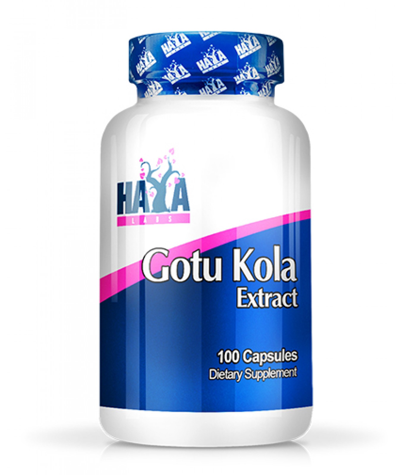 HAYA LABS Gotu Kola Extract / 100 Caps.